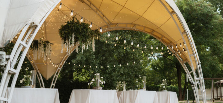 Kuidas valida õige peotelk teie ürituse jaoks?